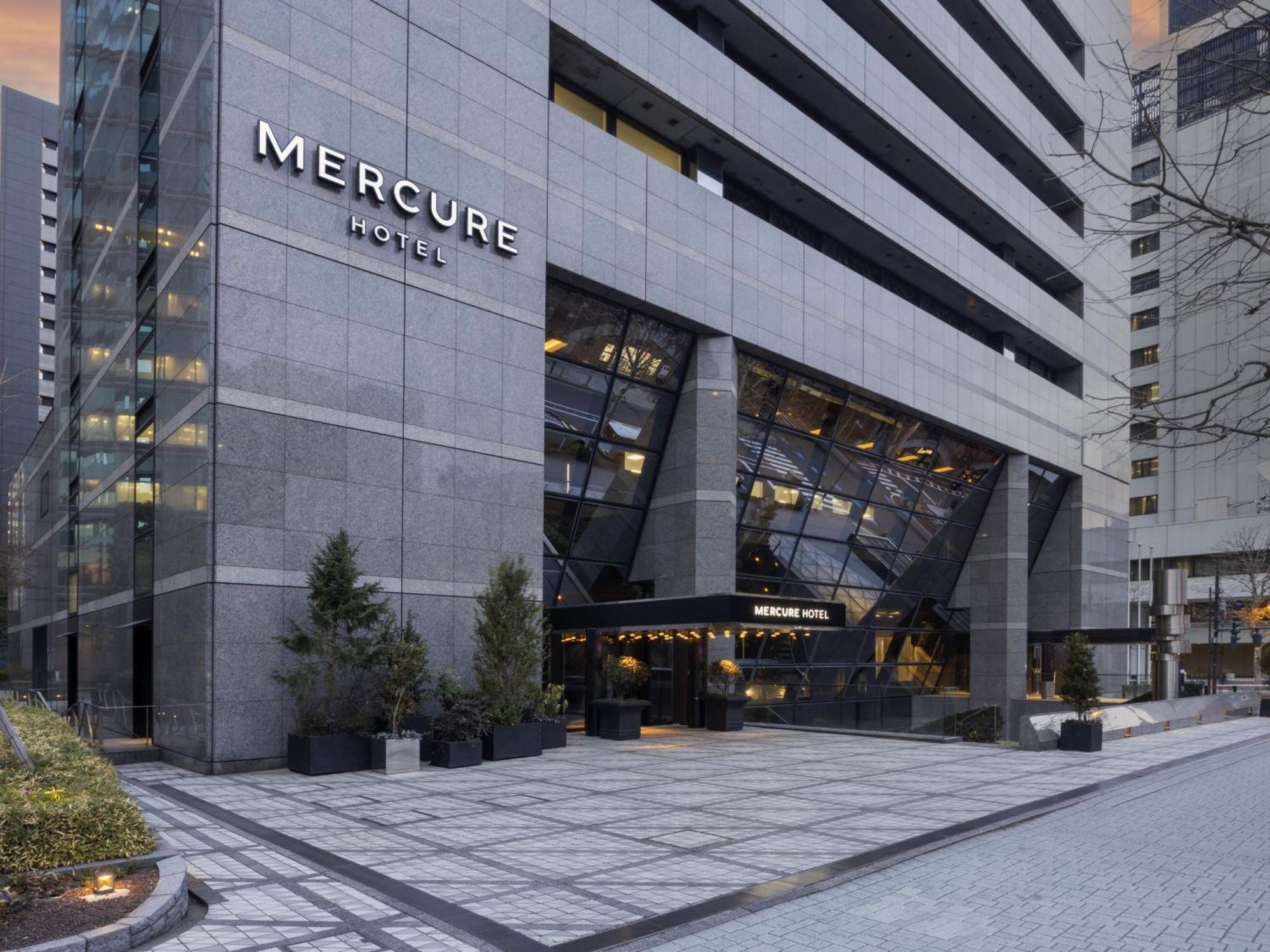 Mercure Tokyo Hibiya Dış mekan fotoğraf