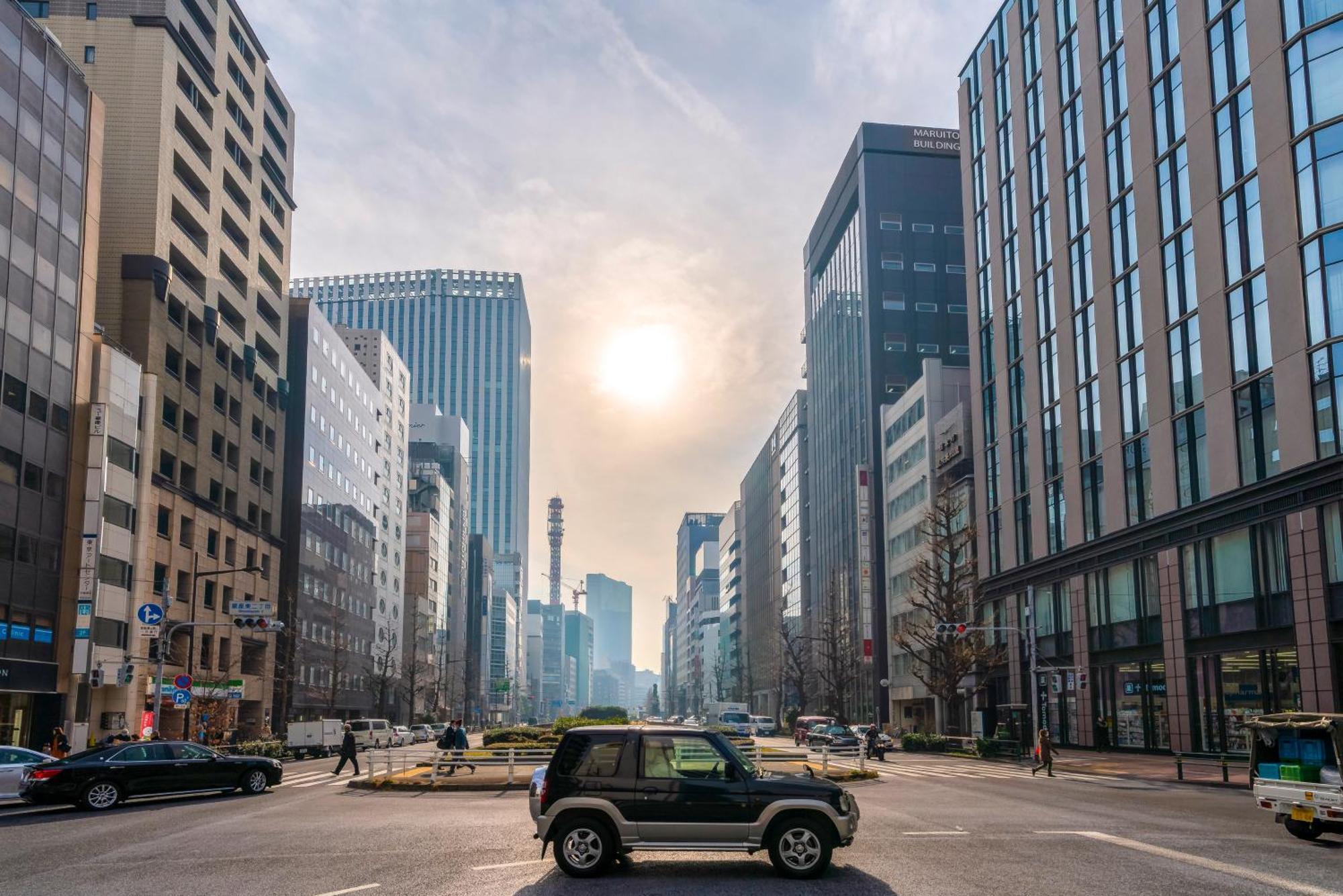 Mercure Tokyo Hibiya Dış mekan fotoğraf